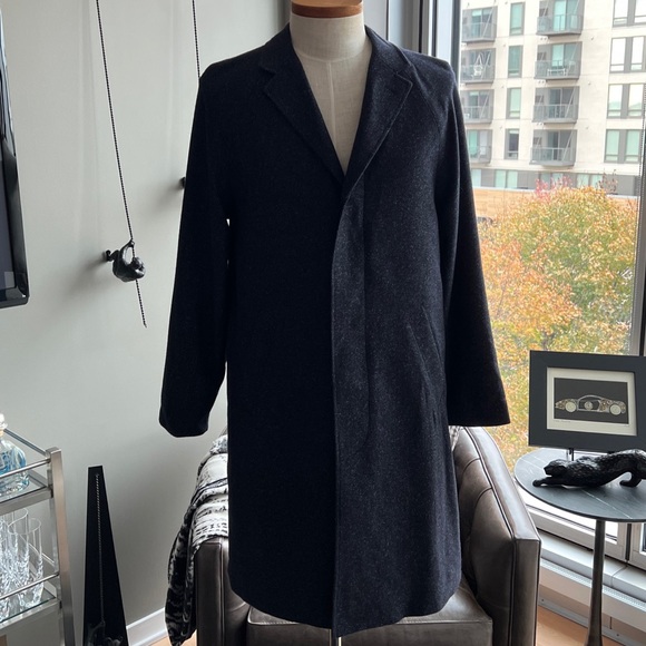New (NWOT) J.Crew Destination Water Resistant Tweed Topcoat Size 39R